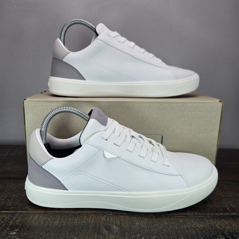 NEW Vessi Soho Sneaker Womens Size 10 Waterproof Shoe Casual White Quartzite
